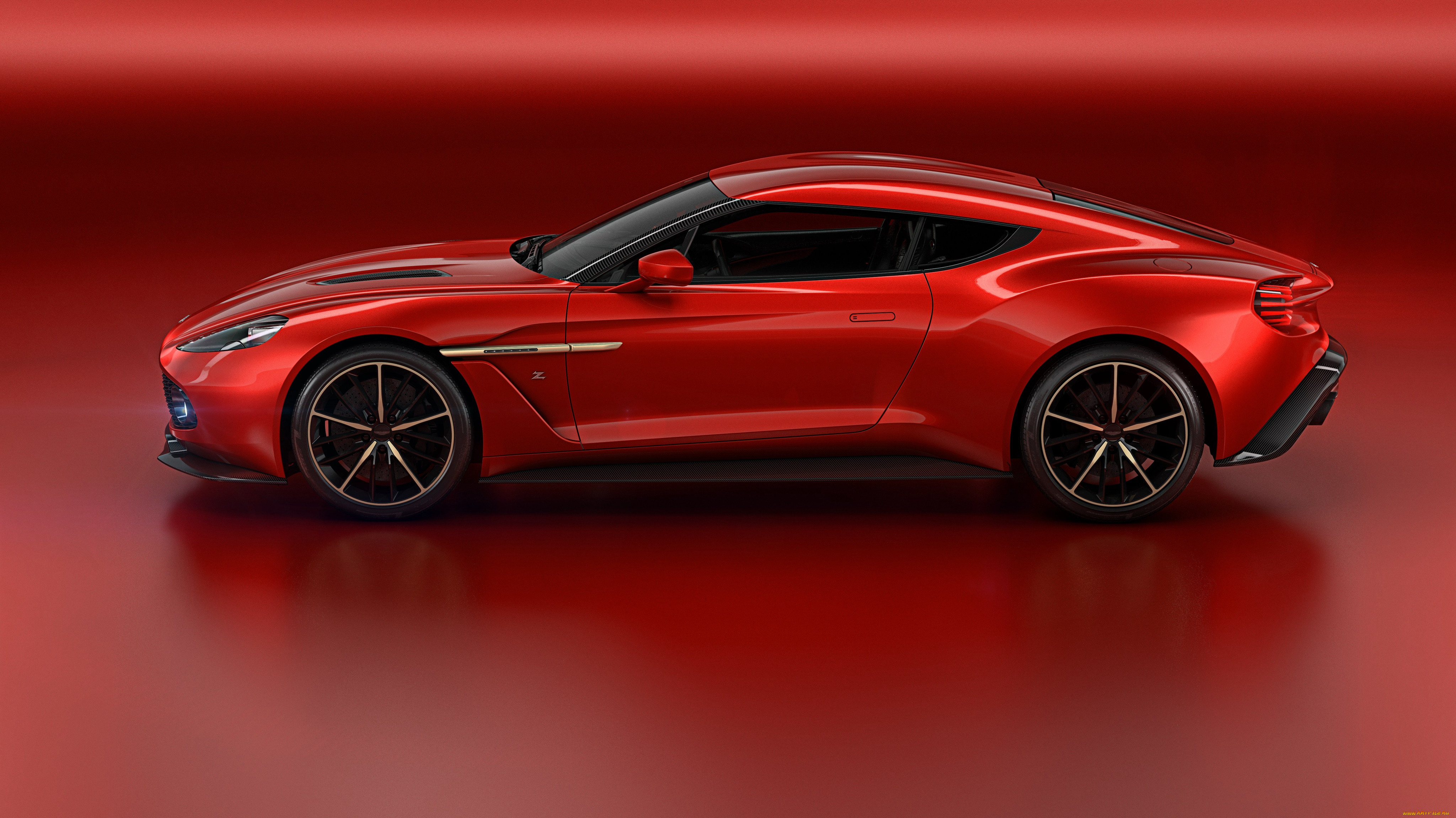 , aston martin, zagato, vanquish, aston, martin, 2016, concept